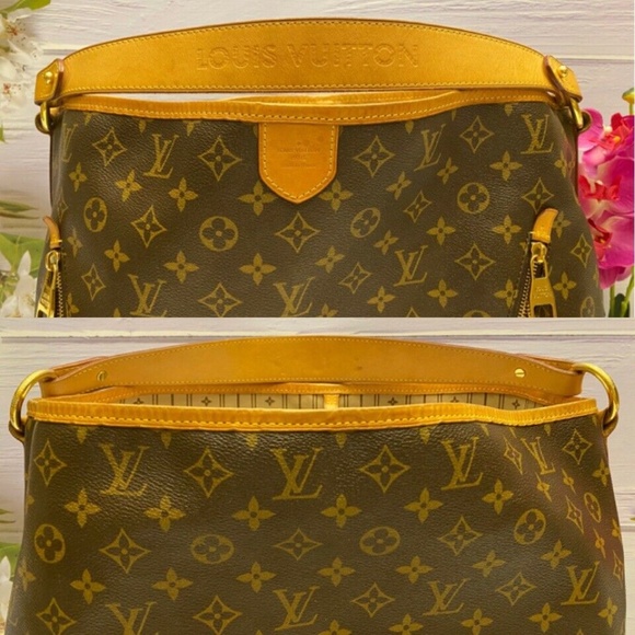 ❤️SOLD❤️ Delightful GM Monogram Bag Tote (FL4112) - Picture 2 of 12